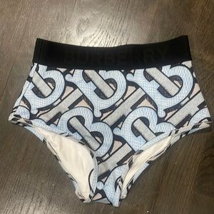 Burberry bottom of bathing suit